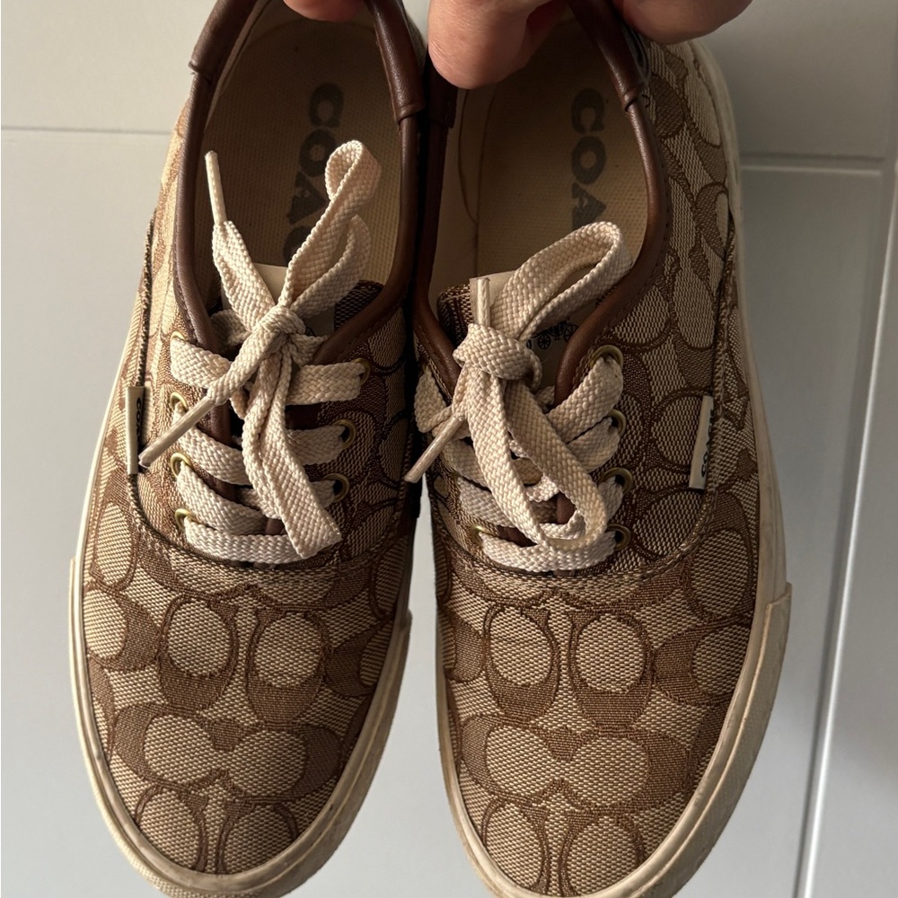 ‼️FURTHER REDUCED PRICE $28‼️COACH CITYSOLE SKATE SNEAKER